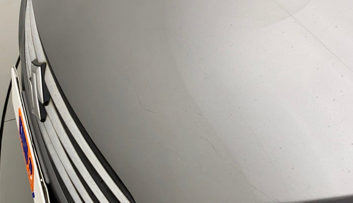 2015 Maruti Ciaz ZXI, Petrol, Manual, 75,992 km, Bonnet (hood) - Minor scratches
