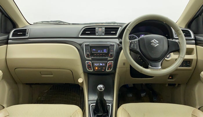 2015 Maruti Ciaz ZXI, Petrol, Manual, 75,992 km, Dashboard