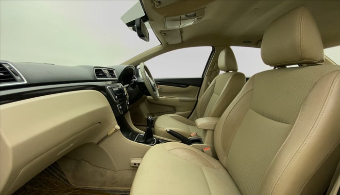 2015 Maruti Ciaz ZXI, Petrol, Manual, 75,992 km, Right Side Front Door Cabin