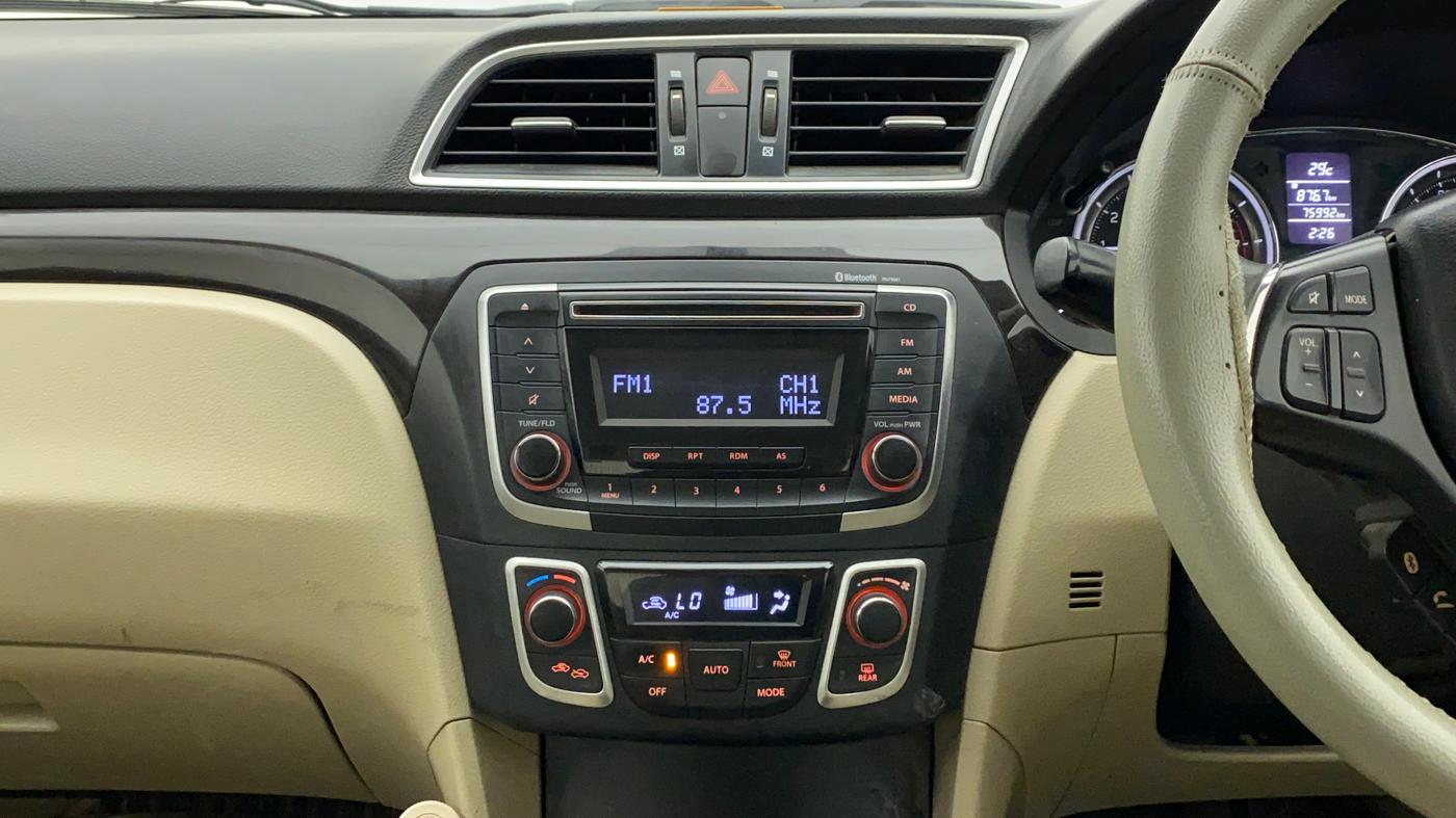 2015 Maruti Ciaz ZXI, Petrol, Manual, 75,992 km, Air Conditioner