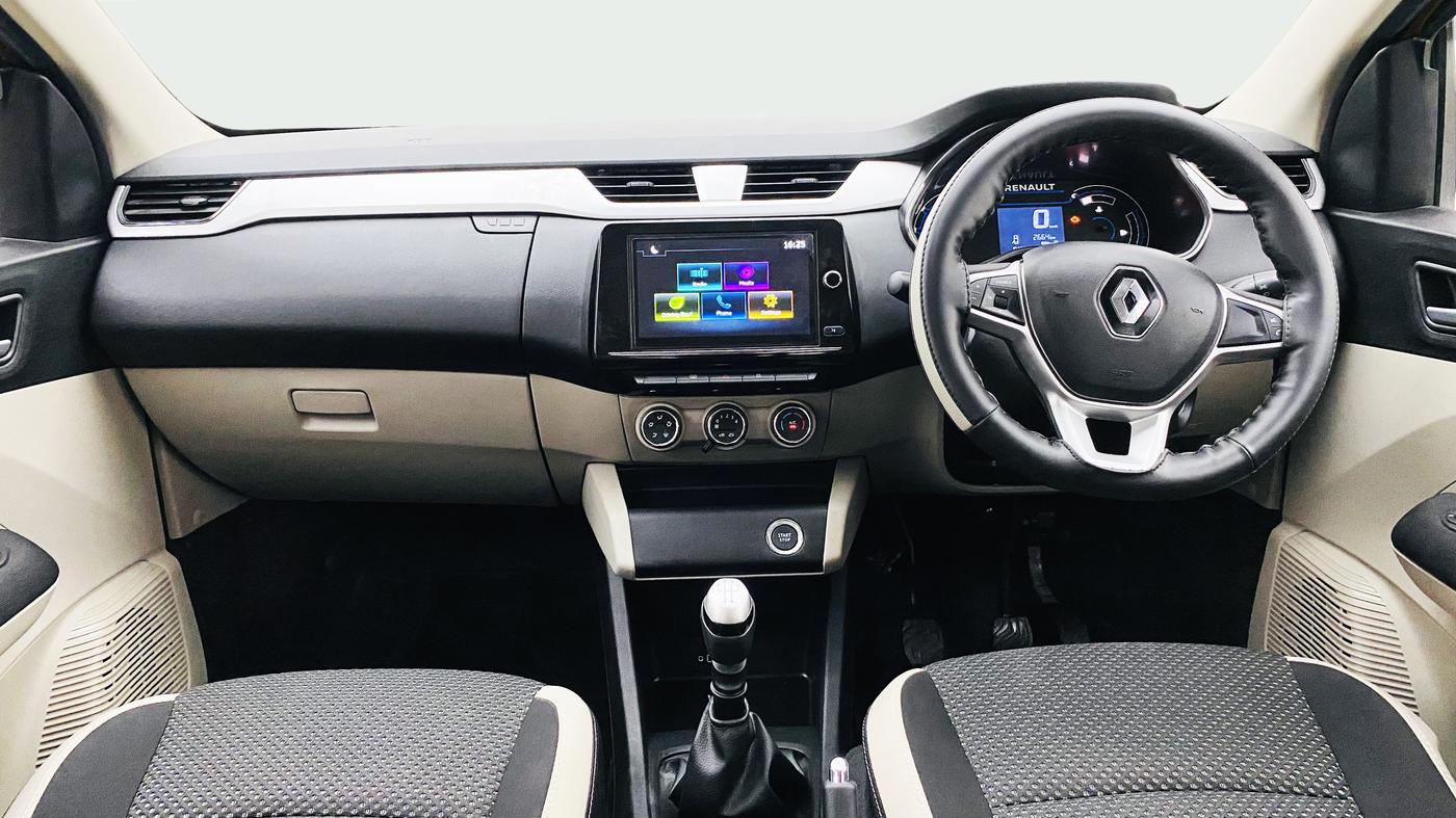 2021 Renault TRIBER 1.0 RXZ, Petrol, Manual, 2,683 km, Dashboard