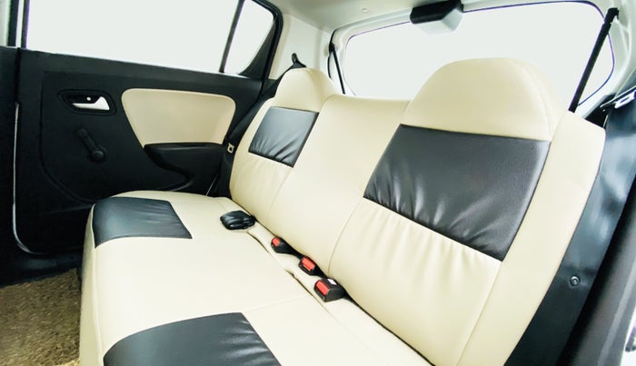 2021 Maruti Alto VXI PLUS, Petrol, Manual, 3,793 km, Right Side Rear Door Cabin