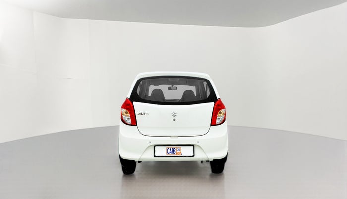 2021 Maruti Alto VXI PLUS, Petrol, Manual, 3,793 km, Back/Rear