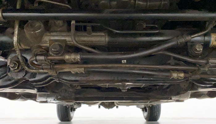 2018 Mahindra TUV300 T 10 AT, Diesel, Automatic, 58,192 km, Front Underbody