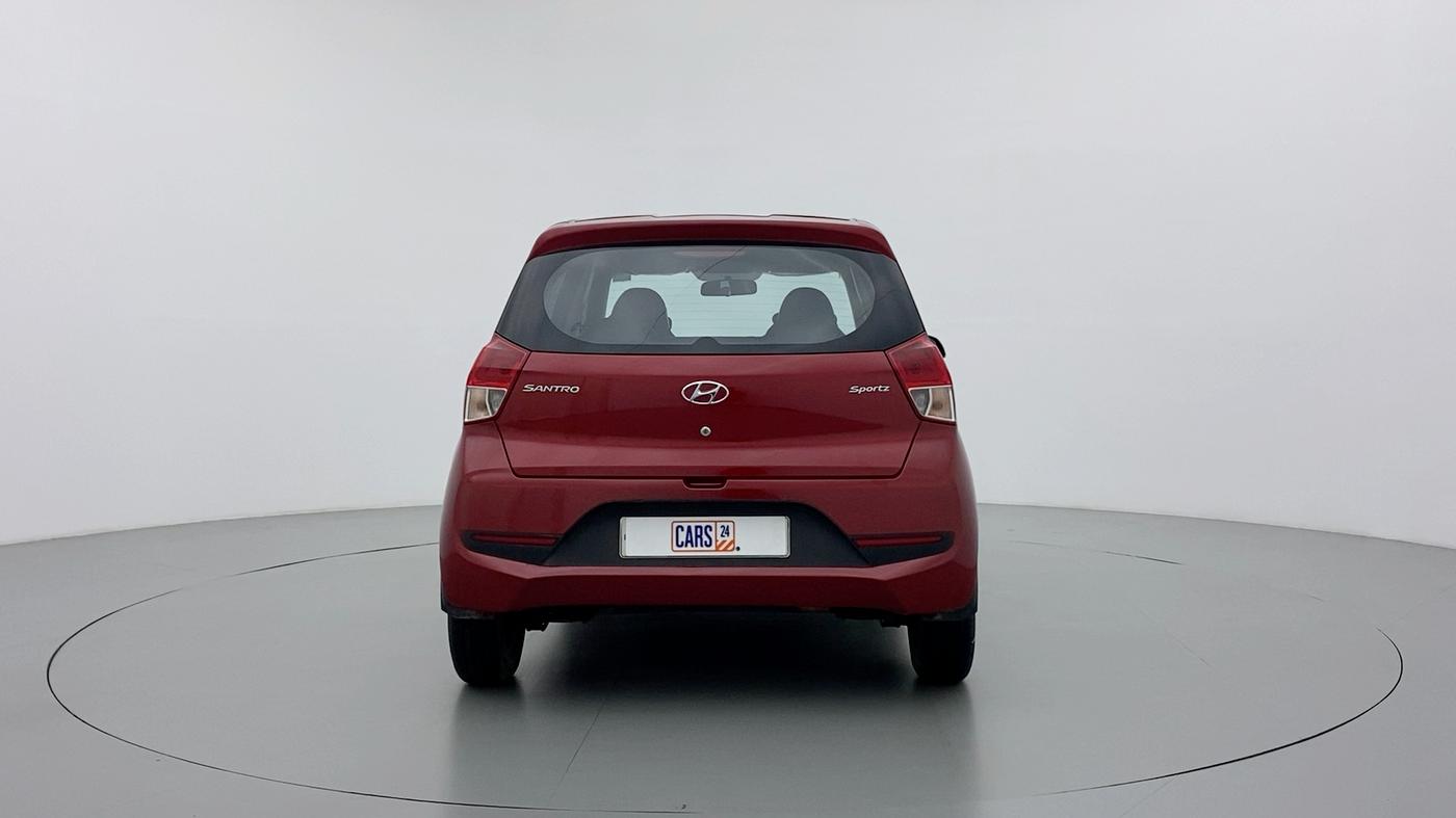 2019 Hyundai NEW SANTRO SPORTZ 1.1, Petrol, Manual, 20,630 km, Back/Rear