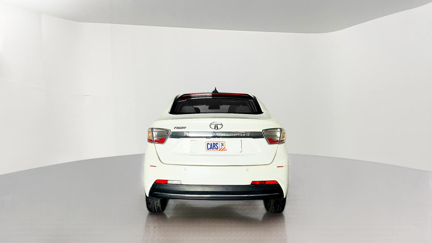 2020 Tata TIGOR 1.2 XZA+ RTN, Petrol, Automatic, 7,298 km, Back/Rear