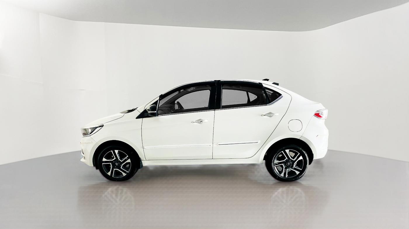 2020 Tata TIGOR 1.2 XZA+ RTN, Petrol, Automatic, 7,298 km, Left Side