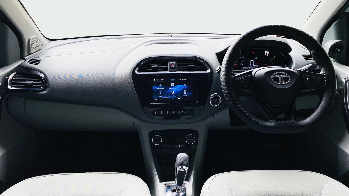 2020 Tata TIGOR 1.2 XZA+ RTN, Petrol, Automatic, 7,298 km, Dashboard