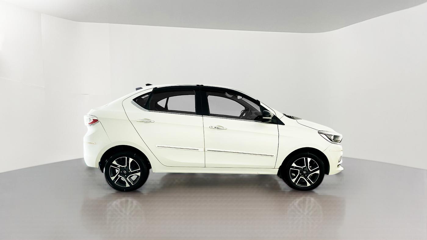 2020 Tata TIGOR 1.2 XZA+ RTN, Petrol, Automatic, 7,298 km, Right Side View