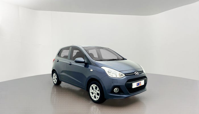 2016 Hyundai Grand i10 MAGNA 1.2 KAPPA VTVT, Petrol, Manual, 18,436 km, Right Front Diagonal