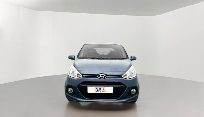 2016 Hyundai Grand i10 MAGNA 1.2 KAPPA VTVT, Petrol, Manual, 18,436 km, Front