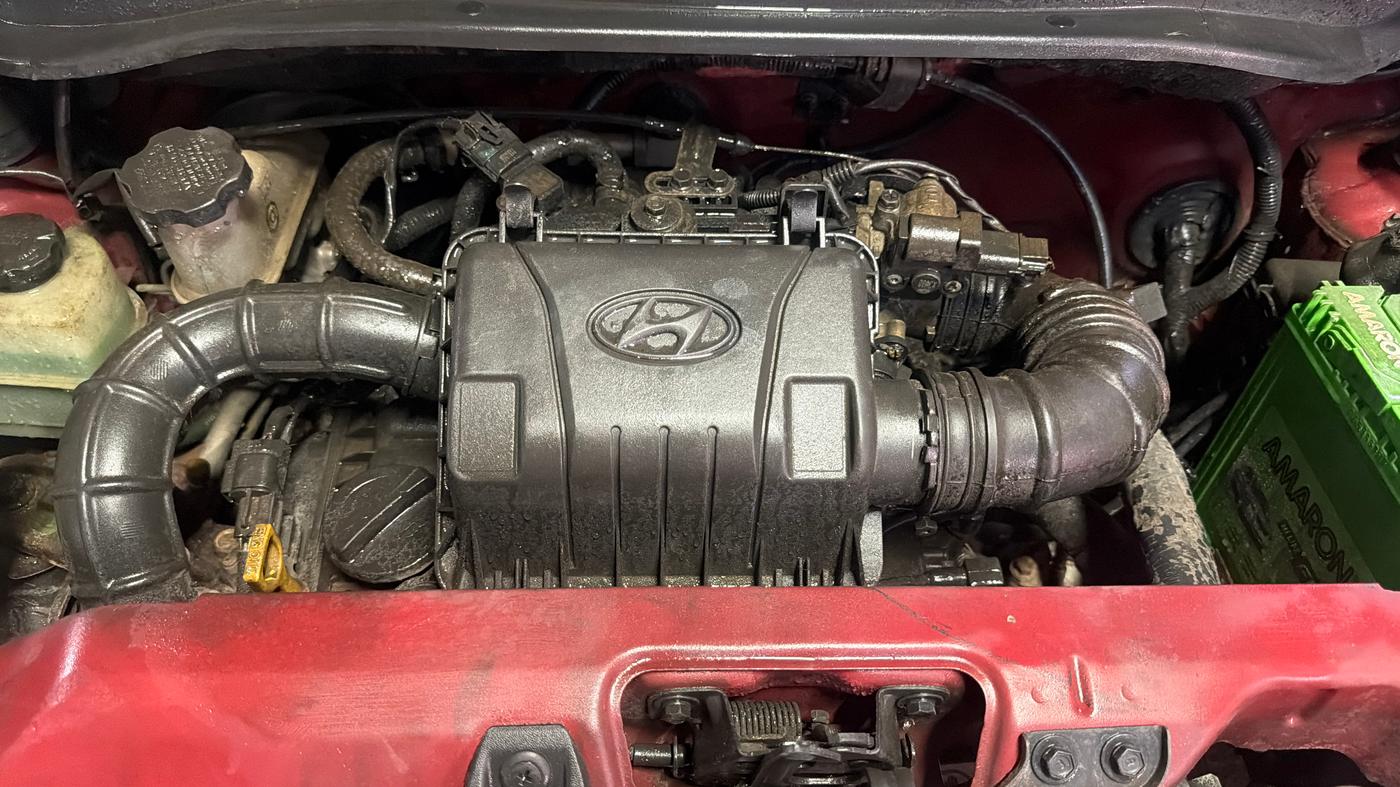 2014 Hyundai Eon MAGNA +, Petrol, Manual, 24,244 km, Engine View