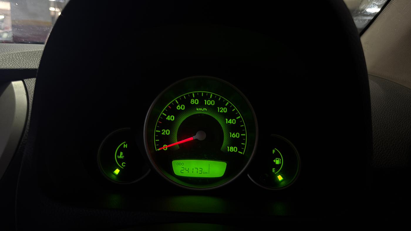 2014 Hyundai Eon MAGNA +, Petrol, Manual, 24,244 km, Odometer Image