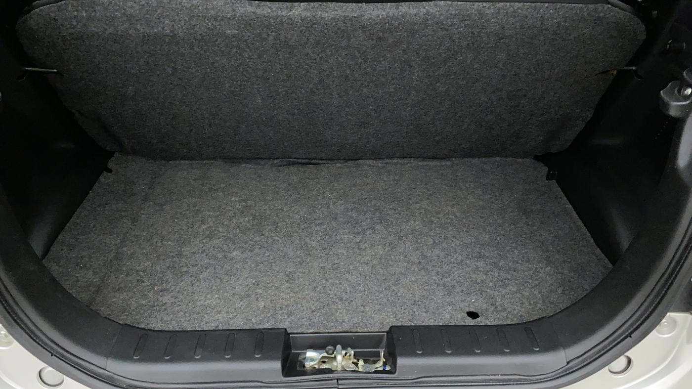 2020 Maruti Alto VXI, Petrol, Manual, 28,696 km, Boot Inside