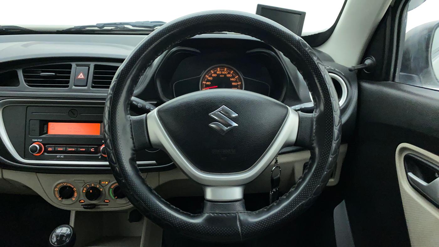 2020 Maruti Alto VXI, Petrol, Manual, 28,696 km, Steering Wheel Close Up