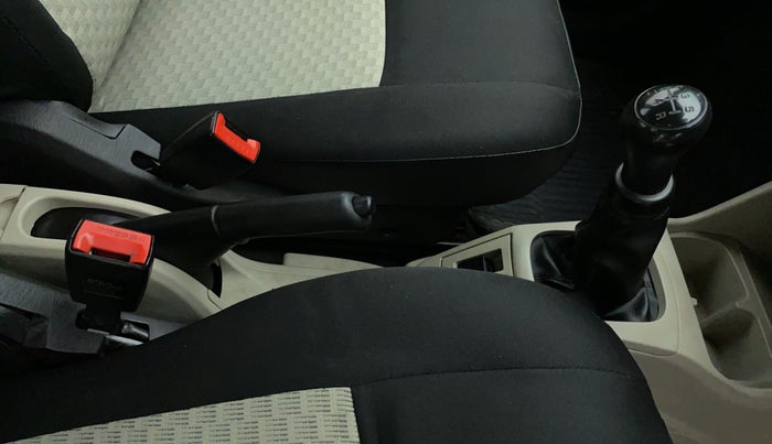 2020 Maruti Alto VXI, Petrol, Manual, 28,696 km, Gear Lever