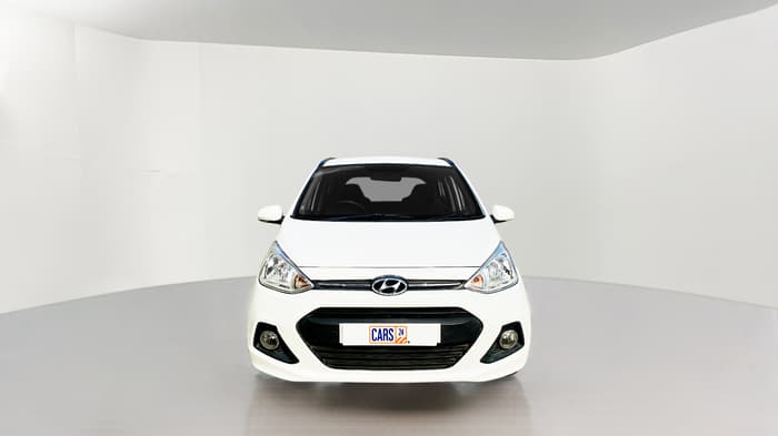 2016 Hyundai Grand i10 SPORTZ 1.2 KAPPA VTVT, Petrol, Manual, 57,675 km, Front