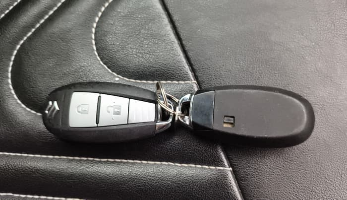 2018 Maruti Baleno ALPHA CVT PETROL 1.2, Petrol, Automatic, 35,426 km, Key Close Up