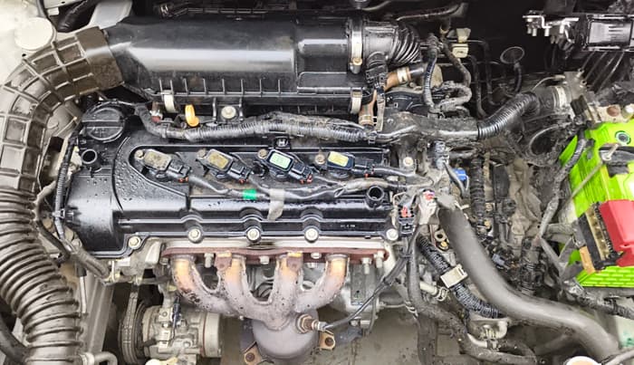 2018 Maruti Baleno ALPHA CVT PETROL 1.2, Petrol, Automatic, 35,426 km, Engine View