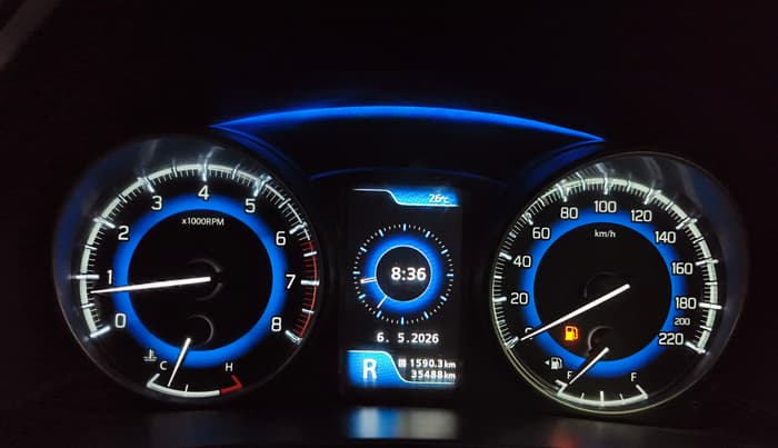 2018 Maruti Baleno ALPHA CVT PETROL 1.2, Petrol, Automatic, 35,426 km, Odometer Image