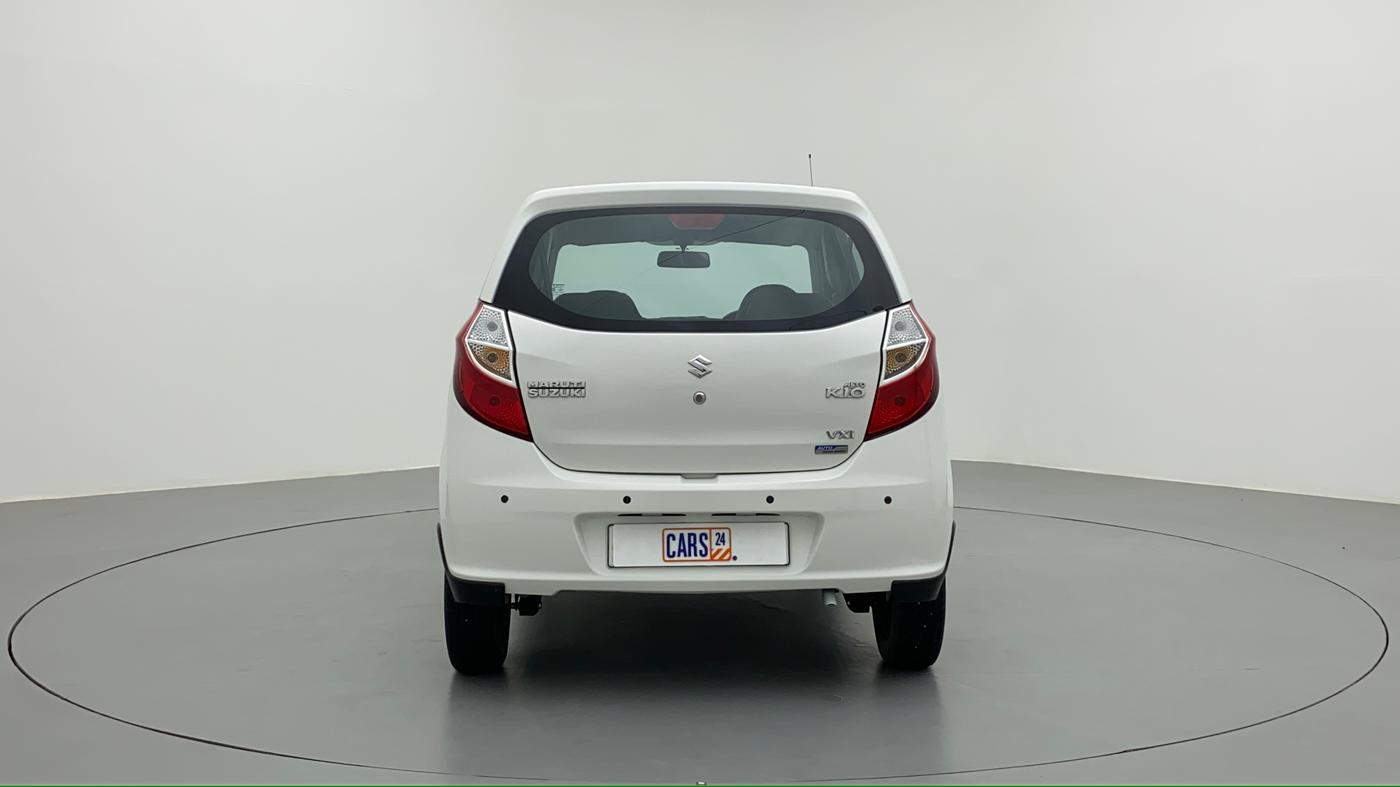 2018 Maruti Alto K10 VXI (O) AMT, Petrol, Automatic, 26,787 km, Back/Rear