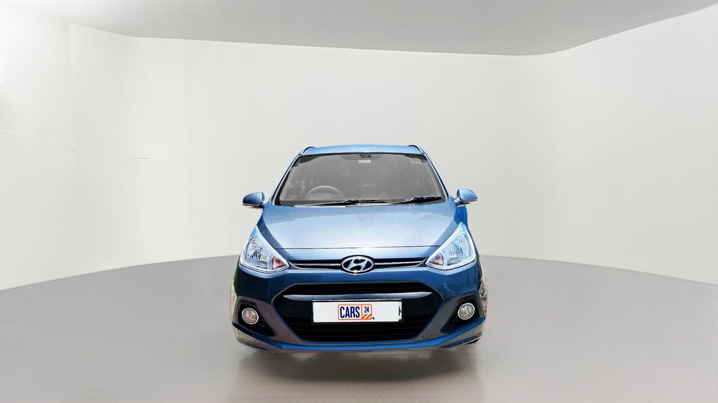 2016 Hyundai Grand i10 SPORTZ 1.2 KAPPA VTVT, Petrol, Manual, 37,711 km, Front