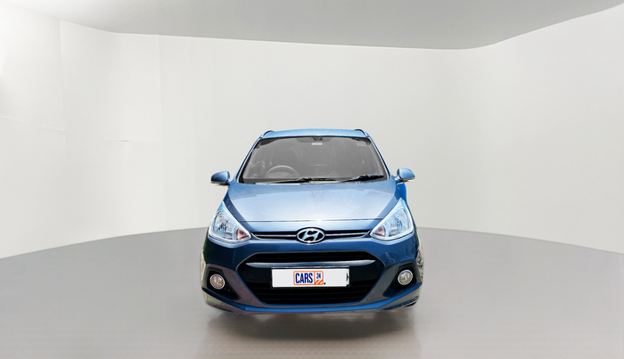 2016 Hyundai Grand i10 SPORTZ 1.2 KAPPA VTVT, Petrol, Manual, 37,711 km, Front