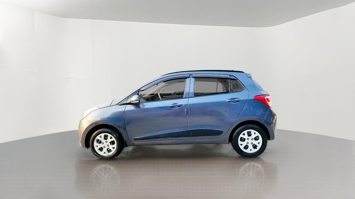 2016 Hyundai Grand i10 SPORTZ 1.2 KAPPA VTVT, Petrol, Manual, 37,711 km, Left Side