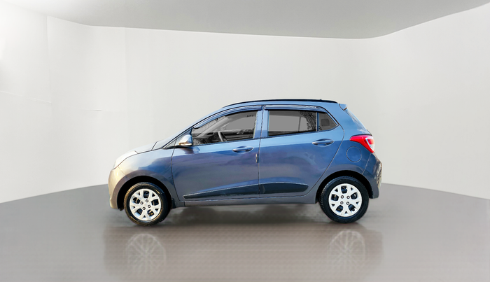 2016 Hyundai Grand i10 SPORTZ 1.2 KAPPA VTVT, Petrol, Manual, 37,711 km, Left Side