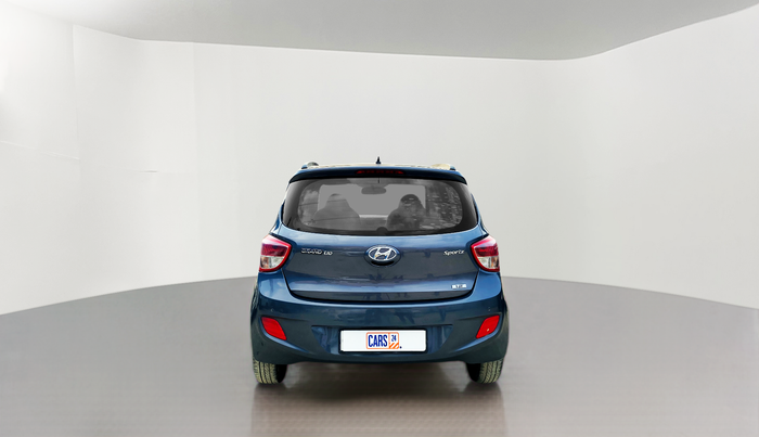 2016 Hyundai Grand i10 SPORTZ 1.2 KAPPA VTVT, Petrol, Manual, 37,711 km, Back/Rear