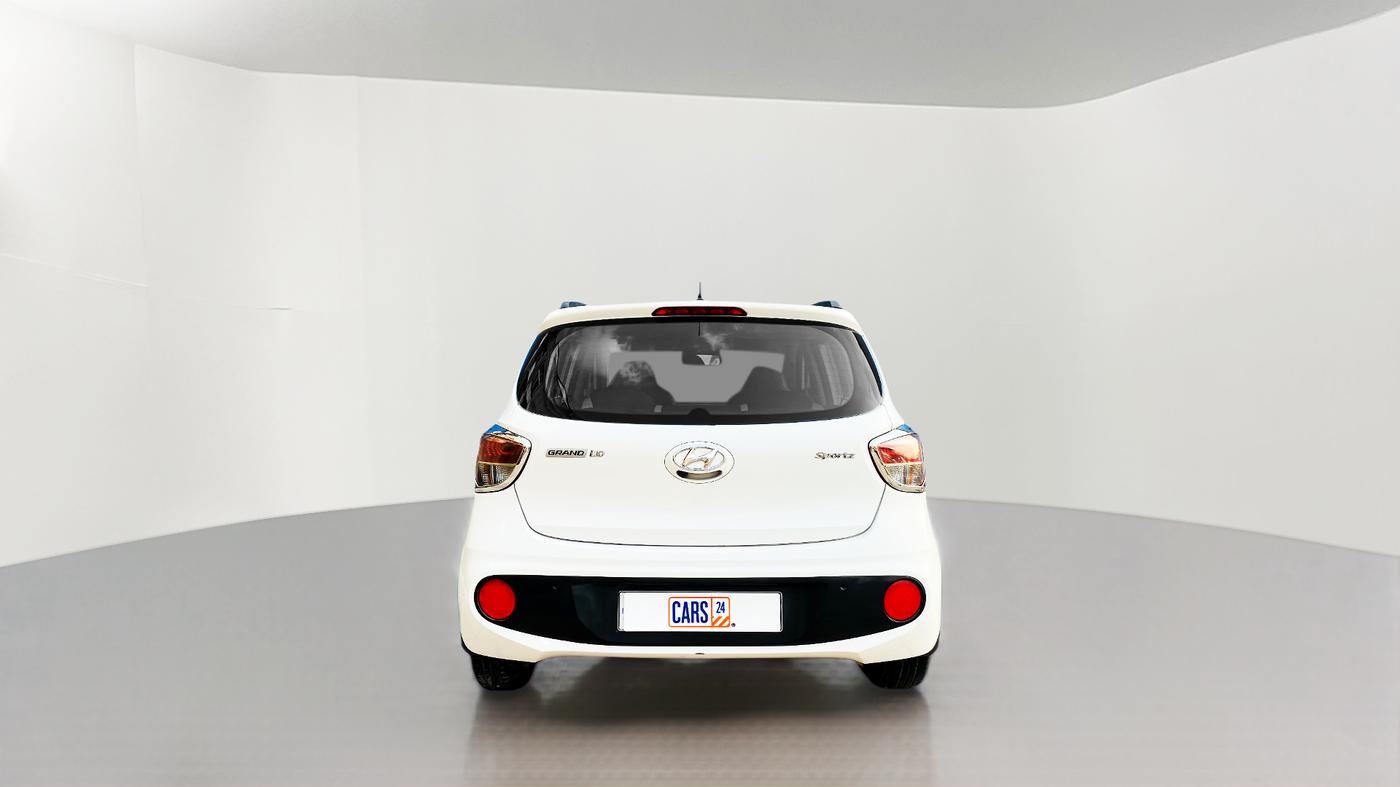 2018 Hyundai Grand i10 SPORTZ 1.2 KAPPA VTVT, Petrol, Manual, 17,167 km, Back/Rear