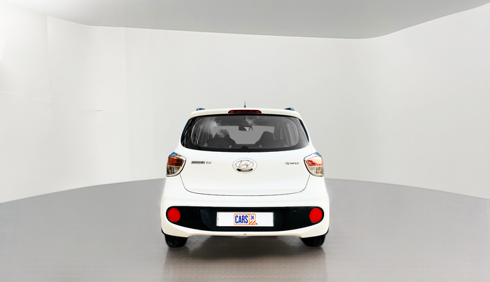 2018 Hyundai Grand i10 SPORTZ 1.2 KAPPA VTVT, Petrol, Manual, 17,167 km, Back/Rear