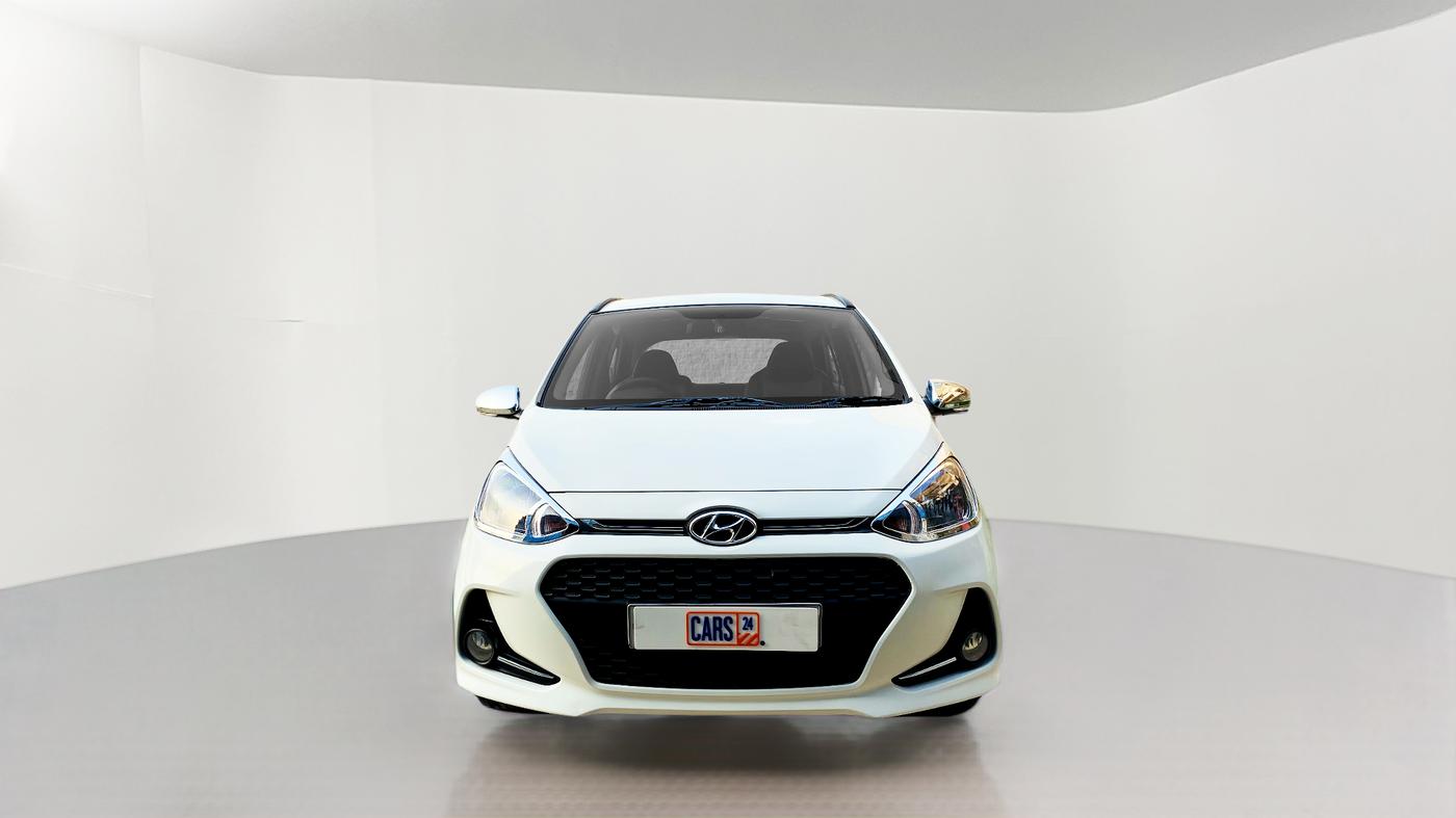 2018 Hyundai Grand i10 SPORTZ 1.2 KAPPA VTVT, Petrol, Manual, 17,167 km, Front
