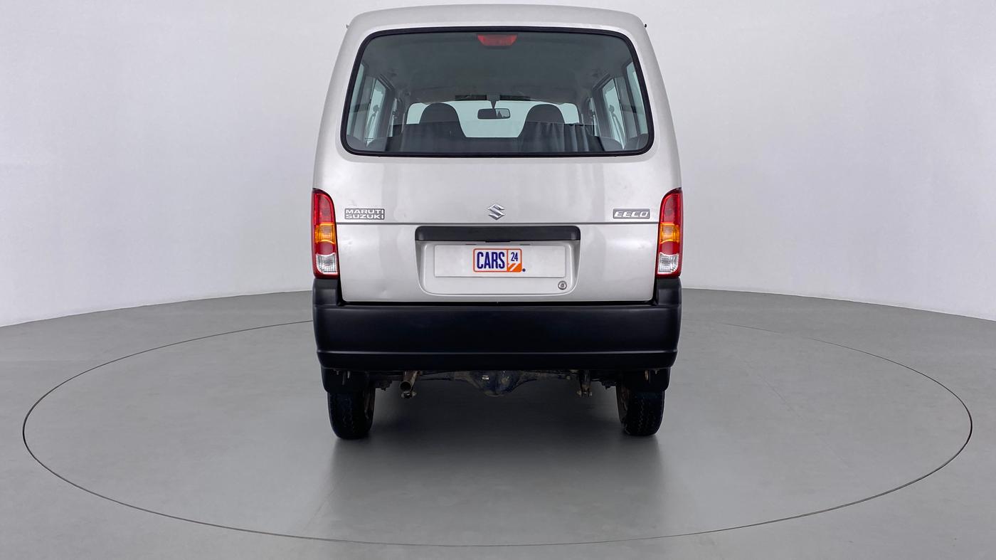 2018 Maruti Eeco 5 STR WITH AC PLUSHTR, Petrol, Manual, 11,701 km, Back/Rear