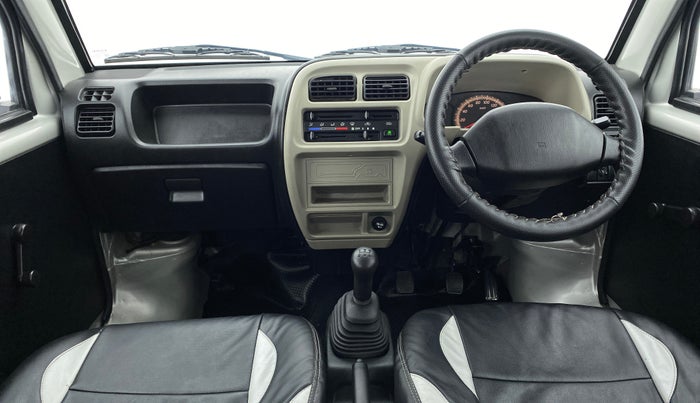 2018 Maruti Eeco 5 STR WITH AC PLUSHTR, Petrol, Manual, 11,701 km, Dashboard