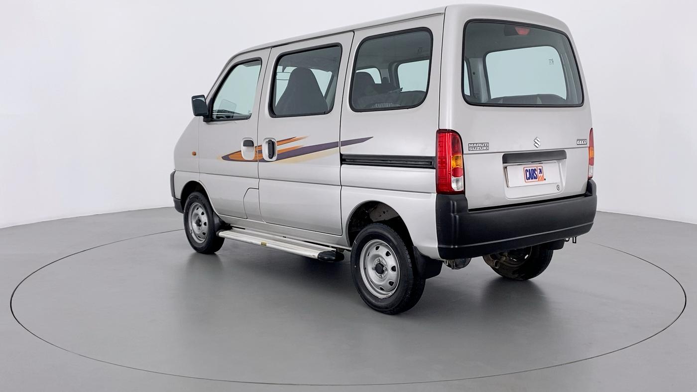 2018 Maruti Eeco 5 STR WITH AC PLUSHTR, Petrol, Manual, 11,701 km, Left Back Diagonal
