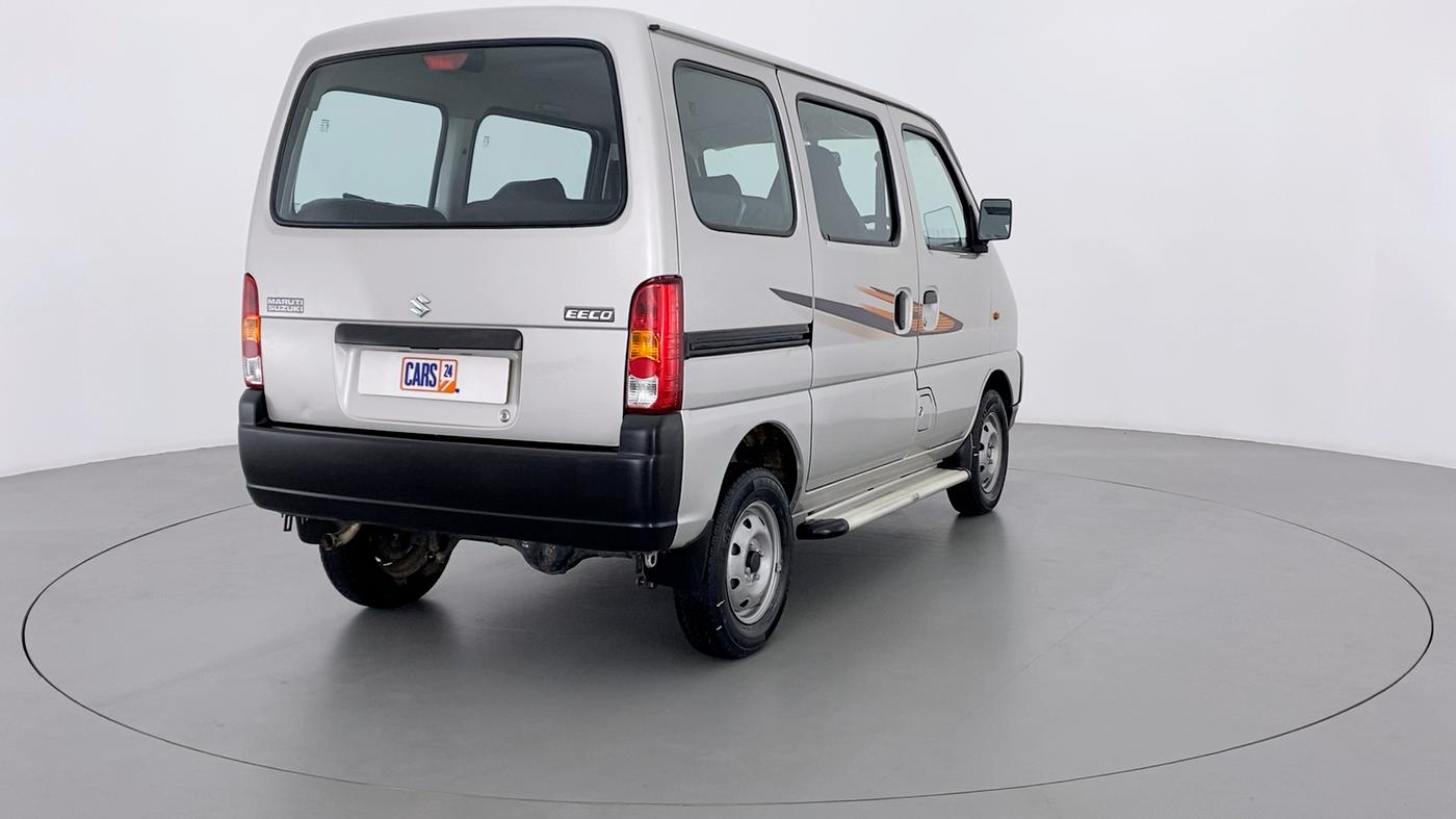 2018 Maruti Eeco 5 STR WITH AC PLUSHTR, Petrol, Manual, 11,701 km, Right Back Diagonal