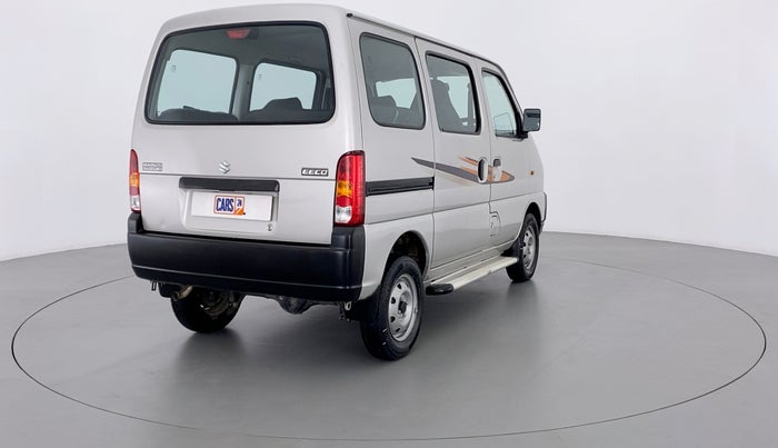2018 Maruti Eeco 5 STR WITH AC PLUSHTR, Petrol, Manual, 11,701 km, Right Back Diagonal