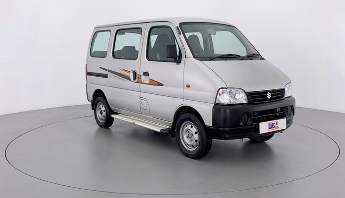 2018 Maruti Eeco 5 STR WITH AC PLUSHTR, Petrol, Manual, 11,701 km, Right Front Diagonal