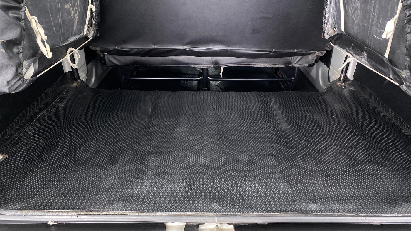 2018 Maruti Eeco 5 STR WITH AC PLUSHTR, Petrol, Manual, 11,701 km, Boot Inside