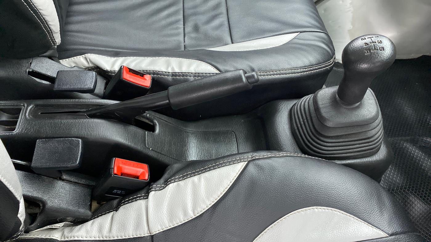 2018 Maruti Eeco 5 STR WITH AC PLUSHTR, Petrol, Manual, 11,701 km, Gear Lever