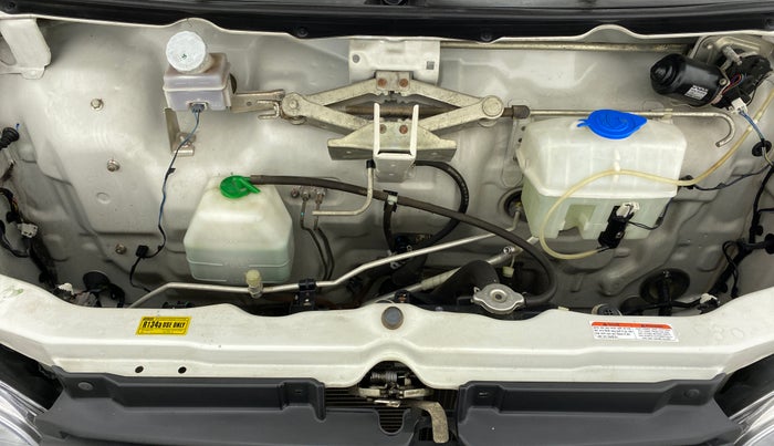 2018 Maruti Eeco 5 STR WITH AC PLUSHTR, Petrol, Manual, 11,701 km, Open Bonet