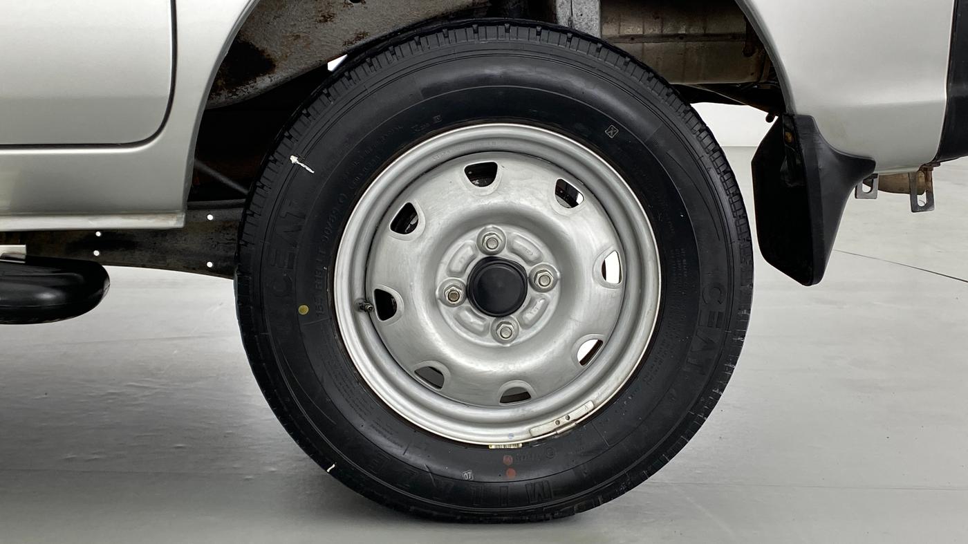 2018 Maruti Eeco 5 STR WITH AC PLUSHTR, Petrol, Manual, 11,701 km, Left Rear Wheel