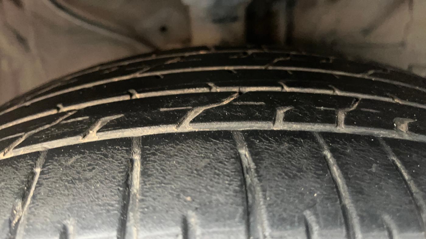 2015 Hyundai Creta S 1.6 PETROL, Petrol, Manual, 82,813 km, Right Front Tyre Tread