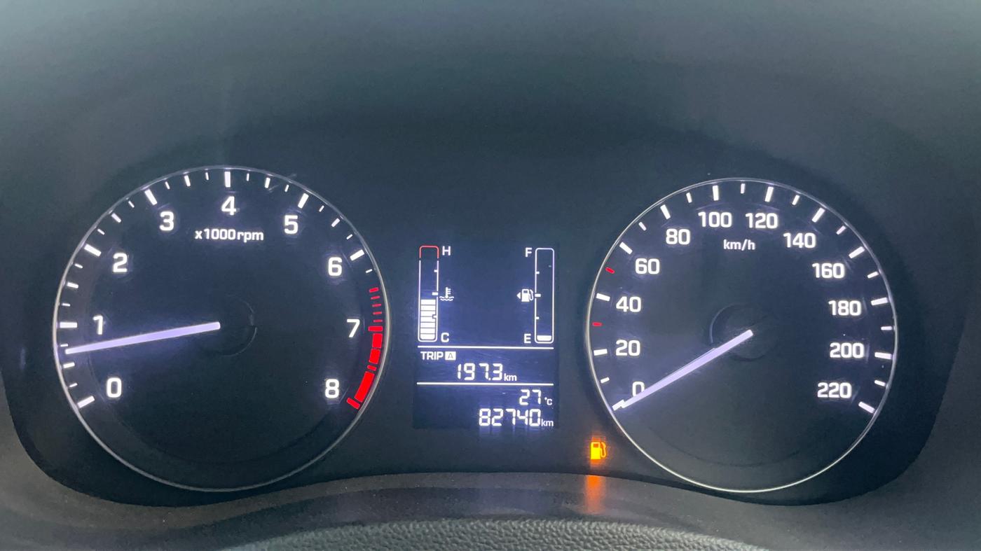 2015 Hyundai Creta S 1.6 PETROL, Petrol, Manual, 82,813 km, Odometer Image