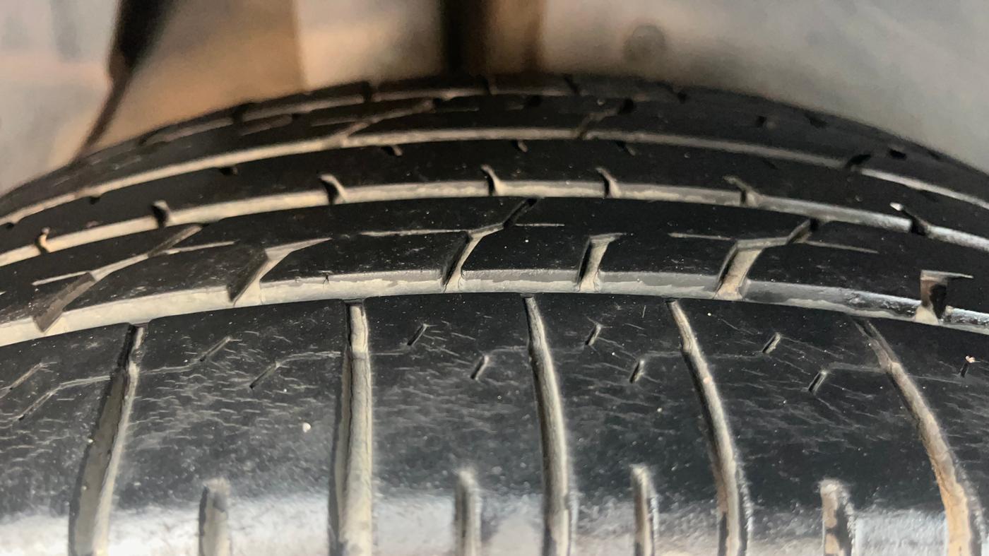 2015 Hyundai Creta S 1.6 PETROL, Petrol, Manual, 82,813 km, Right Rear Tyre Tread