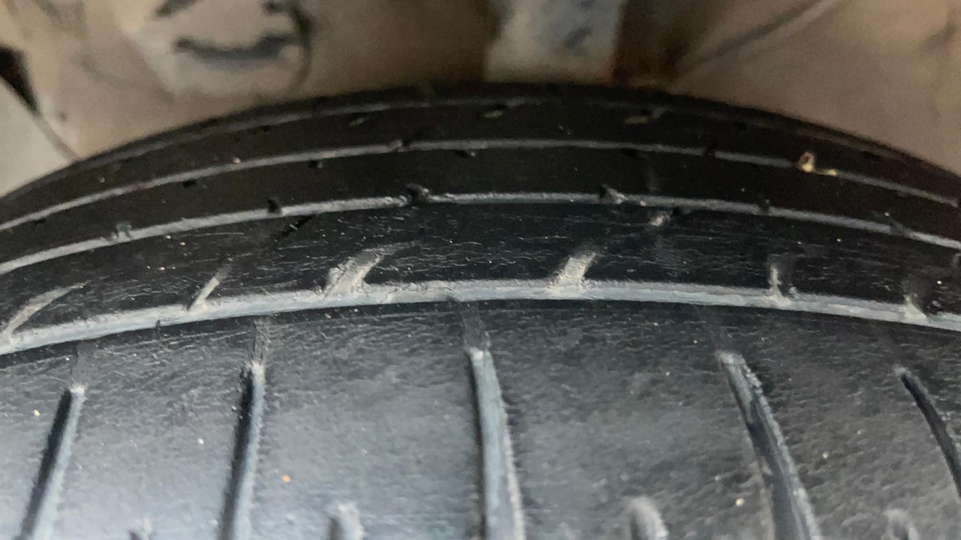 2015 Hyundai Creta S 1.6 PETROL, Petrol, Manual, 82,813 km, Left Front Tyre Tread