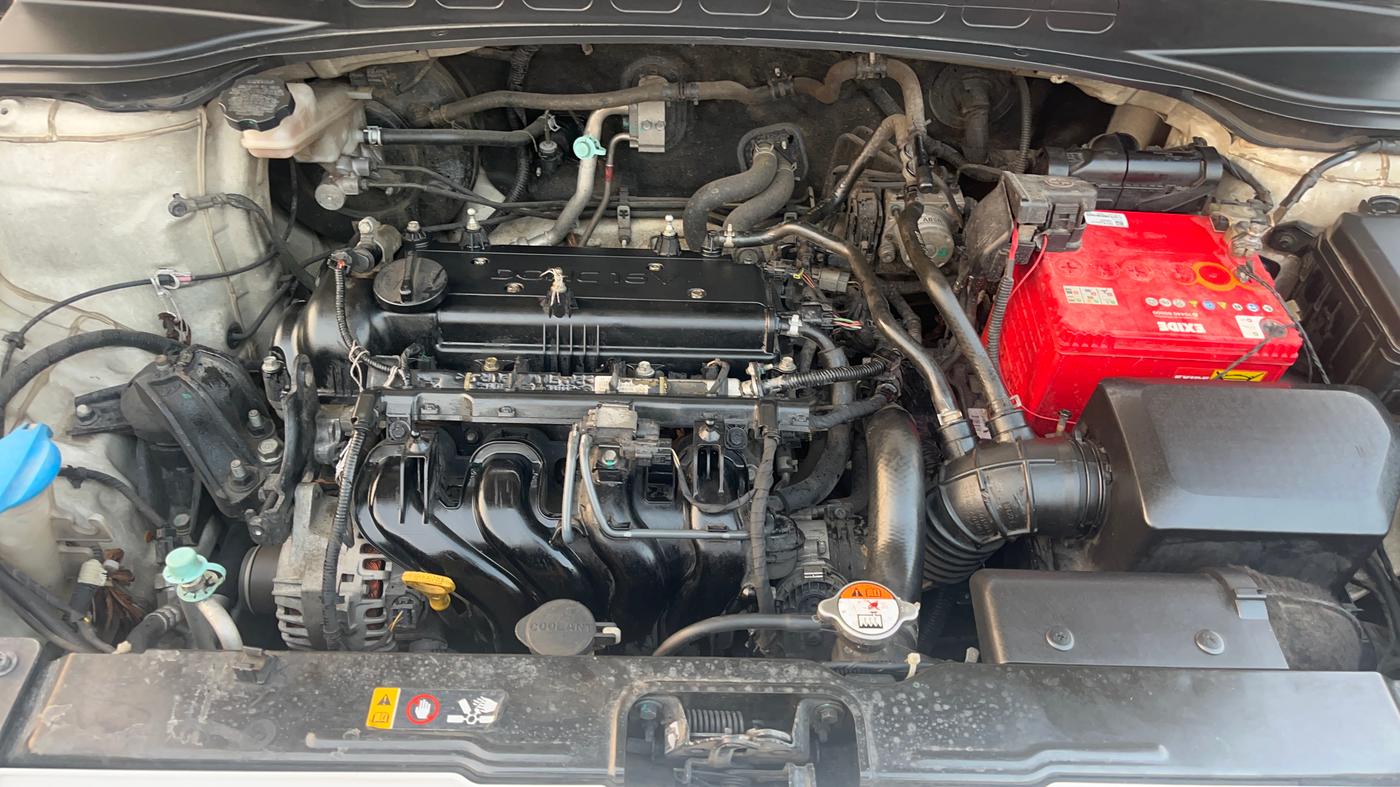2015 Hyundai Creta S 1.6 PETROL, Petrol, Manual, 82,813 km, Engine View