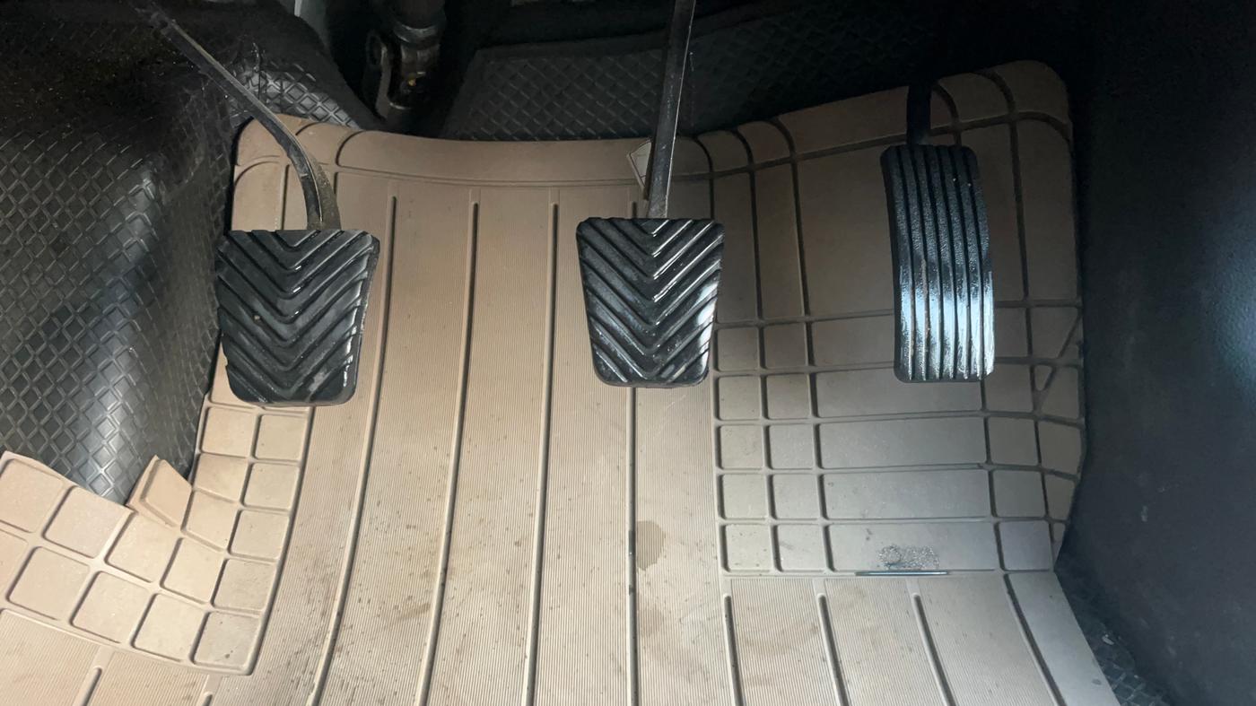 2015 Hyundai Creta S 1.6 PETROL, Petrol, Manual, 82,813 km, Pedals