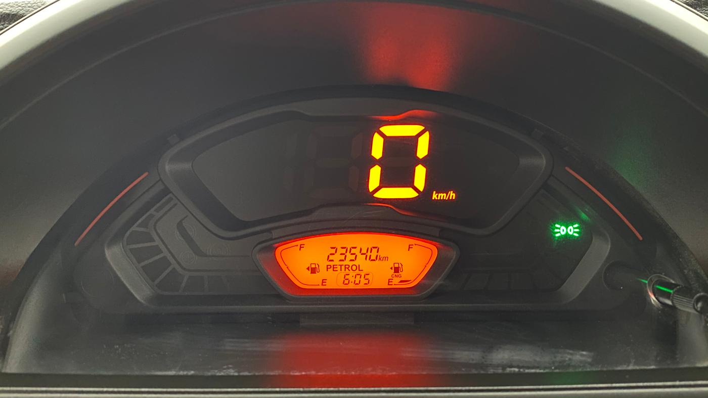 2021 Maruti S PRESSO VXI CNG, CNG, Manual, 23,715 km, Odometer Image